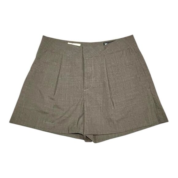 Outerknown NWT Gray Tailored Shorts size 6 style 2710017 - Picture 1 of 9